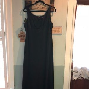 Size 12 BCBG sleeveless long evening gown